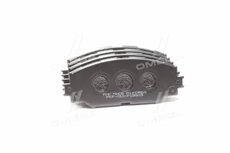 Колодки гальмівні дискові (вир-во) PARTS-MALL PKF010