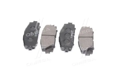 Колодки тормозные дисковые (пр-во) PARTS-MALL PKF014