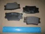 Колодки гальм. дискові (вир-во Parts-Mall) PARTS-MALL PKF016 (фото 1)