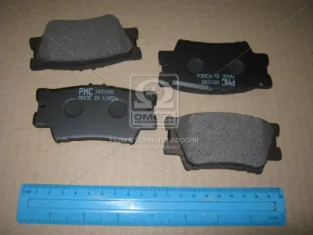 Колодки гальм. дискові (вир-во Parts-Mall) PARTS-MALL PKF016