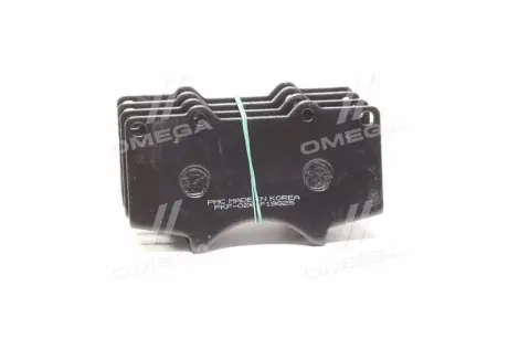 Колодки гальм. диск. MITSUBISHI PAJERO G4 06- (вир-во, Korea) PARTS-MALL PKF026