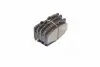 Комплект тормозных колодок, дисковый тормоз PARTS-MALL PKF031 (фото 4)