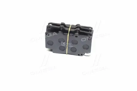 Комплект тормозных колодок, дисковый тормоз PARTS-MALL PKF031