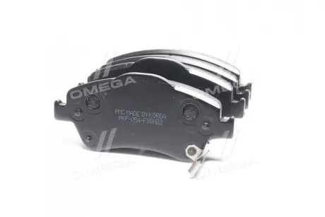 Колодки гальм. TOYOTA AURIS 09 - передн. (вир-во) PARTS-MALL PKF054