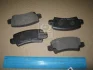 PKF-058 PMC - Гальмівні колодки до дисків PARTS-MALL PKF058 (фото 1)