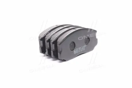 Колодки гальмівні дискові (вир-во) PARTS-MALL PKG001