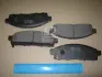 Колодки гальмівні дискові (вир-во) PARTS-MALL PKG005 (фото 1)