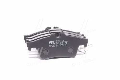 Колодки тормозные дисковые (пр-во) PARTS-MALL PKH008