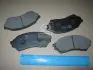 Комплект тормозных колодок, дисковый тормоз PARTS-MALL PKH011 (фото 1)
