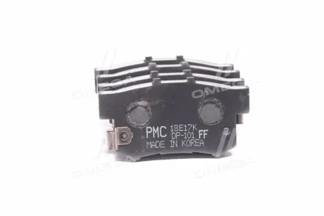 Колодки гальмівні дискові (вир-во) PARTS-MALL PKJ004