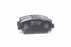 Колодка гальм. диск. HONDA CIVIC 8 06-11 (вир-во) PARTS-MALL PKJ008 (фото 1)