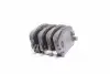 Колодка гальм. диск. HONDA CIVIC 8 06-11 (вир-во) PARTS-MALL PKJ008 (фото 2)