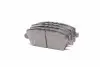 Колодка гальм. диск. HONDA CIVIC 8 06-11 (вир-во) PARTS-MALL PKJ008 (фото 3)