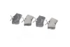 PKJ-011 PMC - Гальмівні колодки до дисків PARTS-MALL PKJ011 (фото 1)