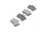 PKJ-011 PMC - Гальмівні колодки до дисків PARTS-MALL PKJ011 (фото 4)