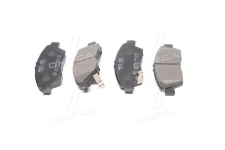 Колодки гальмівні дискові HONDA CIVIC передн. (вир-во) PARTS-MALL PKJE05