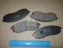 Комплект тормозных колодок, дисковый тормоз PARTS-MALL PKW005 (фото 1)