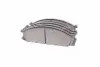 Колодка гальм. диск. NISSAN (вир-во) PARTS-MALL PKW-009 (фото 3)