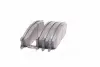 Колодка гальм. диск. NISSAN (вир-во) PARTS-MALL PKW-009 (фото 4)