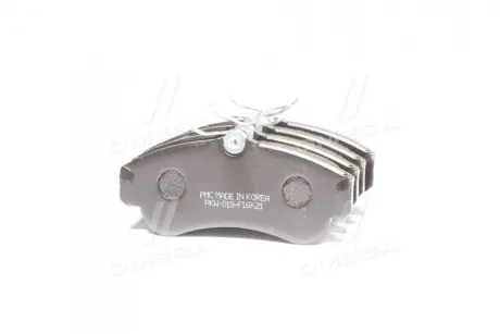 Колодка гальм. NISSAN PRIMERA передн. (вир-во) PARTS-MALL PKW019