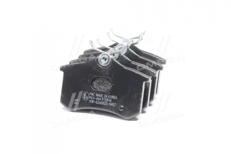 Колодки гальм. диск. (вир-во, Korea) PARTS-MALL PKX004