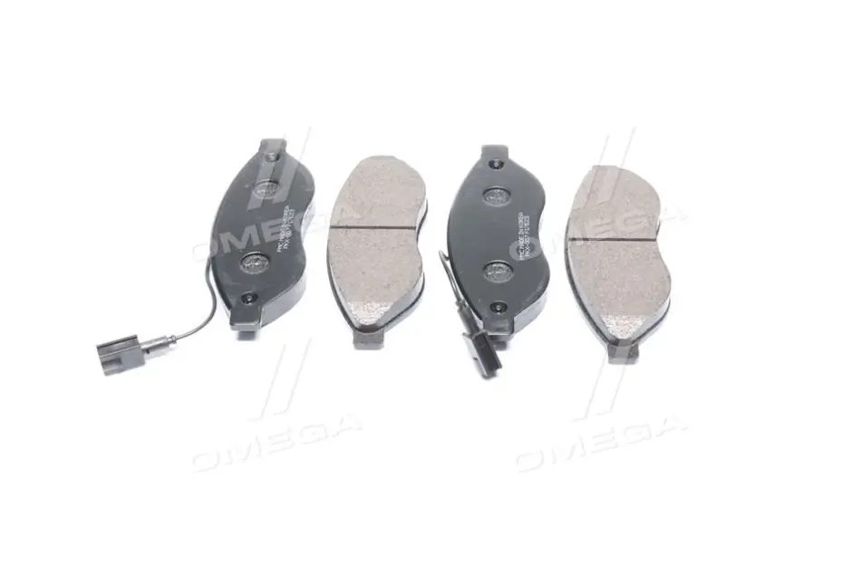 Колодка гальм. диск. PEUGEOT (вир-во Parts-Mall) PARTS-MALL PKX-007 (фото 1)