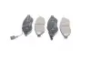 Колодка гальм. диск. PEUGEOT (вир-во Parts-Mall) PARTS-MALL PKX-007 (фото 1)