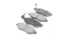 Колодка гальм. диск. PEUGEOT (вир-во Parts-Mall) PARTS-MALL PKX-007 (фото 4)