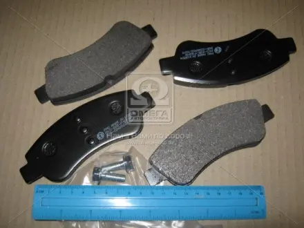 Комплект тормозных колодок, дисковый тормоз PARTS-MALL PKXE05