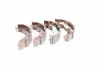 Колодка гальм. барабан. HYUNDAI ACCENT (вир-во) PARTS-MALL PLA011 (фото 1)
