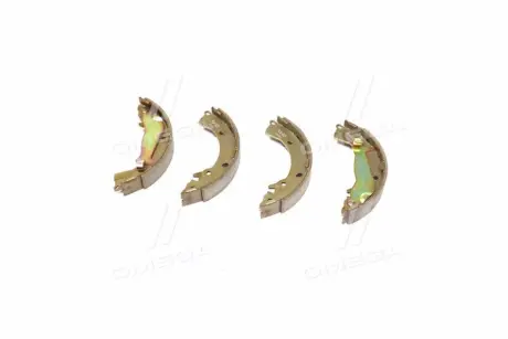 Колодки гальм. барабан. HYUNDAI GETZ(-OCT 2006) (вир-во) PARTS-MALL PLA021