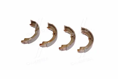Колодки гальмівні барабанні (вир-во) PARTS-MALL PLA027