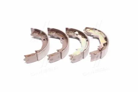 Колодки гальмівні барабанні (вир-во) PARTS-MALL PLA039