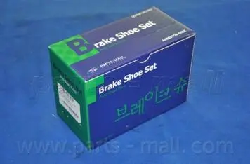 Комплект тормозных колодок PARTS-MALL PLB018