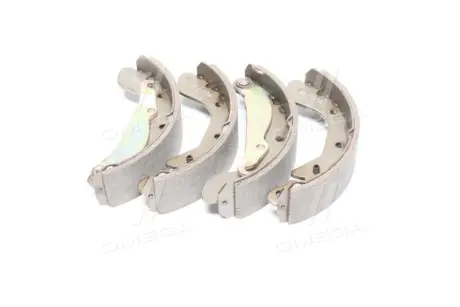 Колодка гальм. барабан. DAEWOO LANOS (вир-во) PARTS-MALL PLC004
