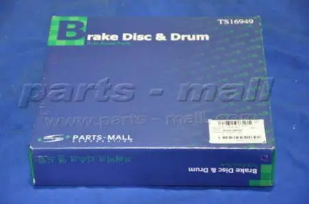 Тормозной диск PARTS-MALL PRF020