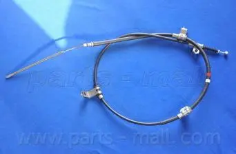 Трос ручного гальма (вир-во Parts-Mall) PARTS-MALL PTA252