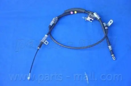 Трос ручного гальма H-1-Grand Starex 07- лів. (вир-во) PARTS-MALL PTA255