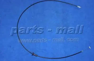 Трос замку капота (вир-во Parts-Mall) PARTS-MALL PTB298