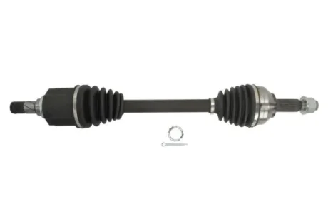 Приводний вал передн Лів 691мм (новий) NISSAN JUKE, QASHQAI I, X-TRAIL II 1.6/2.0/2.5 02.07-12.19 PASCAL G21032PC