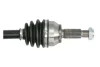 Приводний вал передн лів 615мм (новий) FORD B-MAX, FIESTA, FIESTA V, FIESTA VI, FUSION MAZDA 2 1.25-1.6 11.01- PASCAL G2G043PC (фото 2)