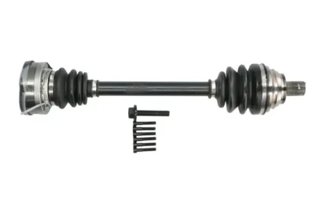 Приводний вал передн Лів 533мм (новий, без ABS) SEAT ALTEA, ALTEA XL, IBIZA IV SC, LEON SKODA OCTAVIA II, YETI VW CADDY III, CADDY III/MINIVAN, GOLF PLUS V, GOLF V 1.2/1.4/1.6 02.03-12.17 PASCAL G2S031PC