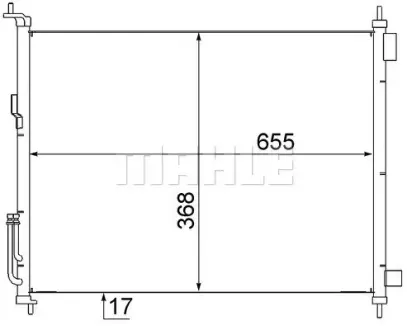 Прокладка головки блока цилиндров PAYEN AC5580