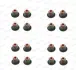 Сальник клапана (компл.) BMW N42-N46 (16PCS) (вир-во Payen) PAYEN HR5086 (фото 1)