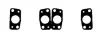 Прокладка колектора випускного Citroen Berlingo/Peugeot Expert 1.8i 96-02 PAYEN JD520 (фото 1)