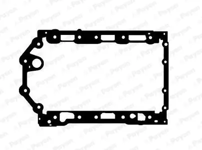 Прокладка. масляний картер PSA-LAND ROVER 2.7 Hdi DT17ED4-276DT (вир-во Payen) PAYEN JH5200