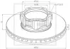 Тормозной диск PE 01627200A (фото 1)