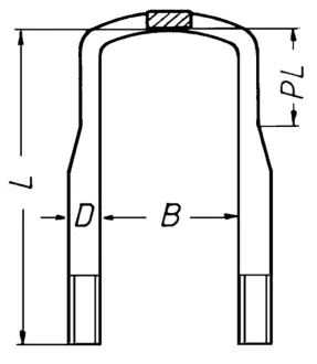Драбина ресори PE 045.071-00A