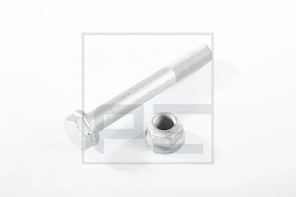 Болт ресори M20x1,5 (довжина болта 155мм із гайкою) SAF PE 06405500A (фото 1)