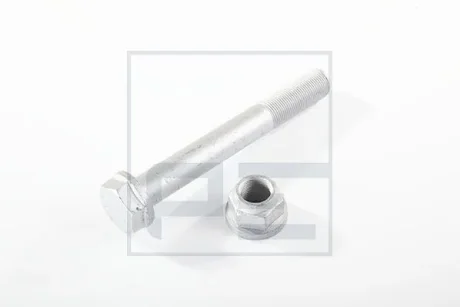 Болт ресори M20x1,5 (довжина болта 155мм із гайкою) SAF PE 06405500A